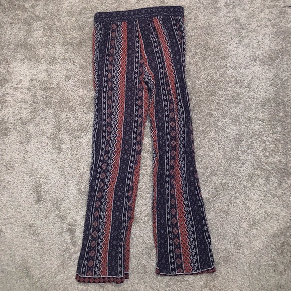 bebop blue & red capri pants size S - Picture 7 of 7